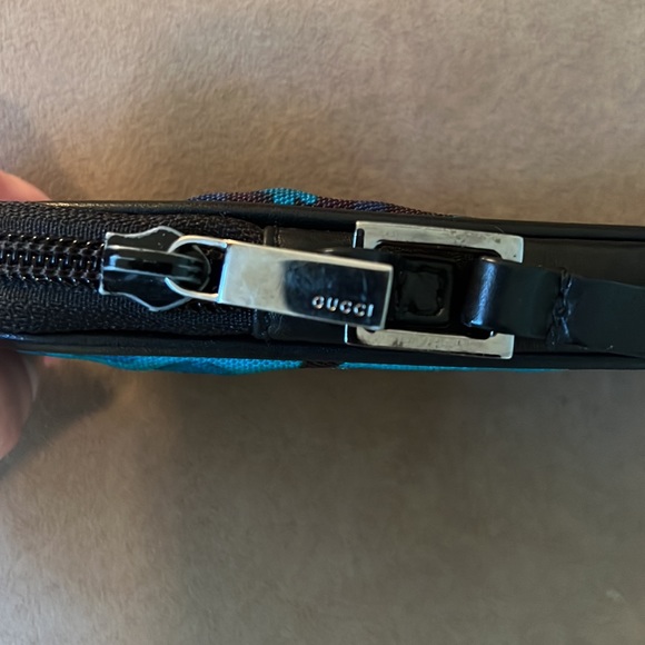 Gucci Vintage Limited Edition Spring 1999 Print Tampon Holder/Eyeglass Holder - Picture 9 of 11